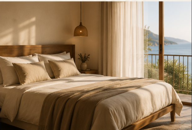 An extended hotel stay