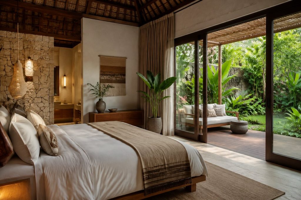 Private Garden Villa