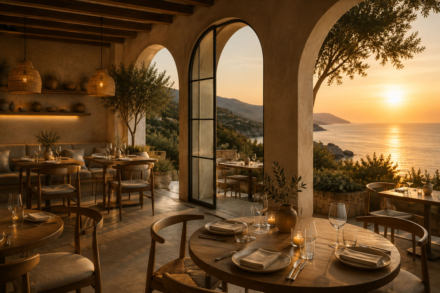 Seasonal restaurant dining